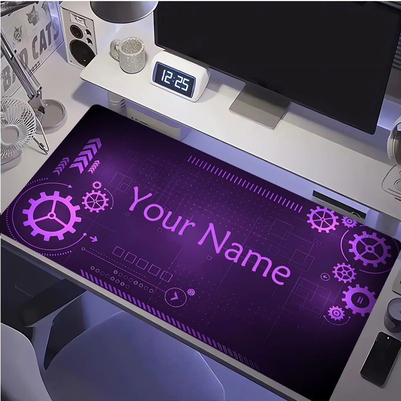 Office Tech Gear - Konfigurowalna podkładka pod mysz w stylu