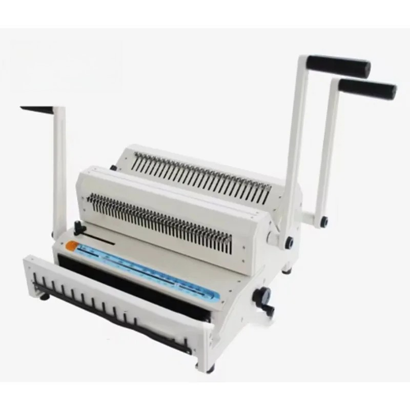 Binding Machine Comb - Instrukcja obsługi maszyny do produkcji segregatorów