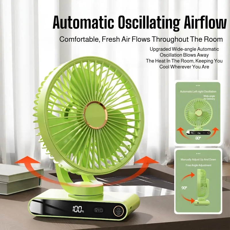Office Technologies - Nowy wentylator z klipsem i cyfrowym