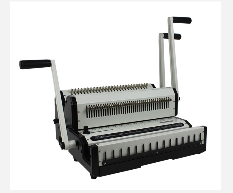 Binding Machine Comb - CW2500 Wysokiej jakości wielofunkcyjna, uniwersalna maszyna