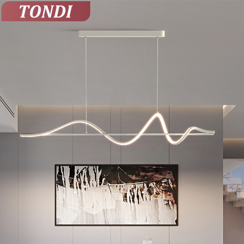 Office Technician - Nowoczesne lampy wiszące LED do jadalni