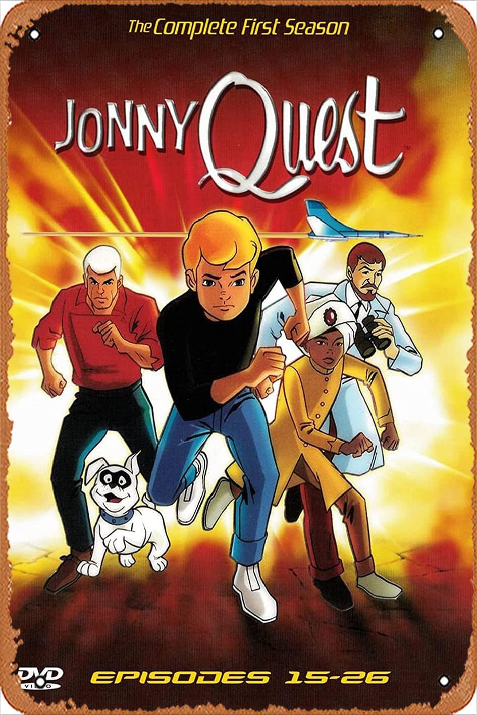 Office Quest - Jonny Quest (seria telewizyjna 1964-1965) Metalowy