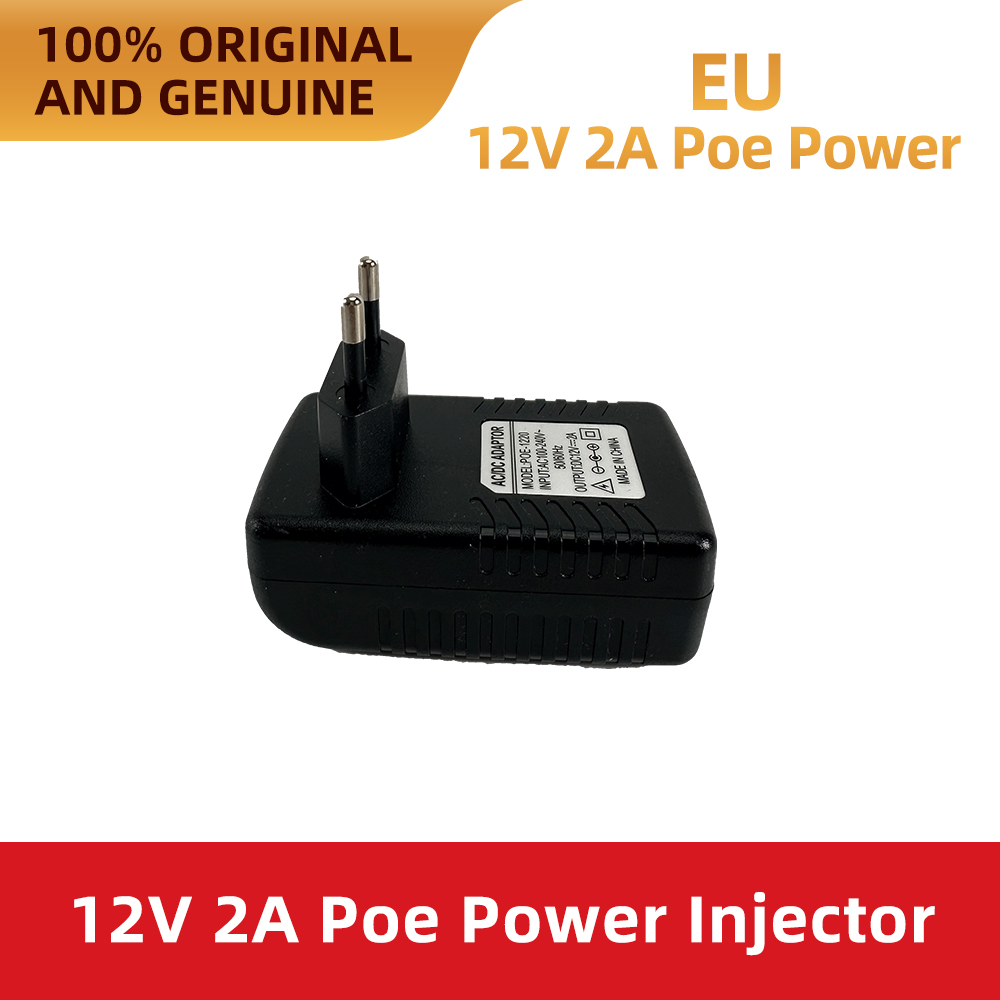 12V 2A, adapter POE, 24W, 10/1 – Power Over Ethernet recenzja i cena