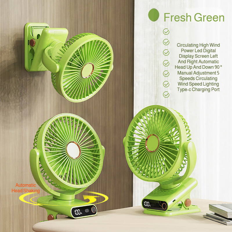 Nowy wentylator z klipsem i cy – Office Technologies recenzja i cena