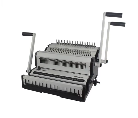 CW2500 Wysokiej jakości wielof – Binding Machine Comb recenzja i cena