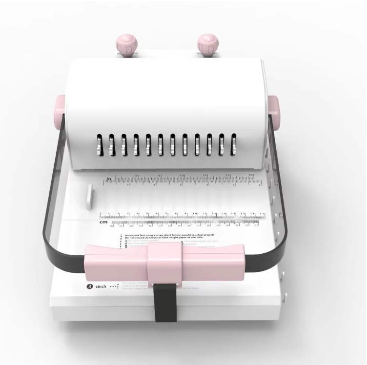 Ręczna bindownica do segregato – Binding Machine Comb recenzja i cena