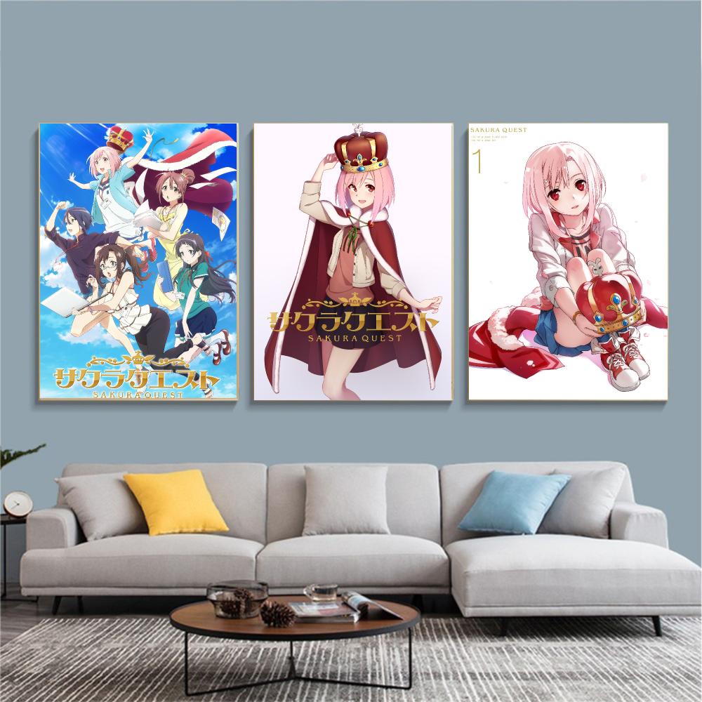 Anime S-Sakura Quest-T Plakat  – Office Quest recenzja i cena