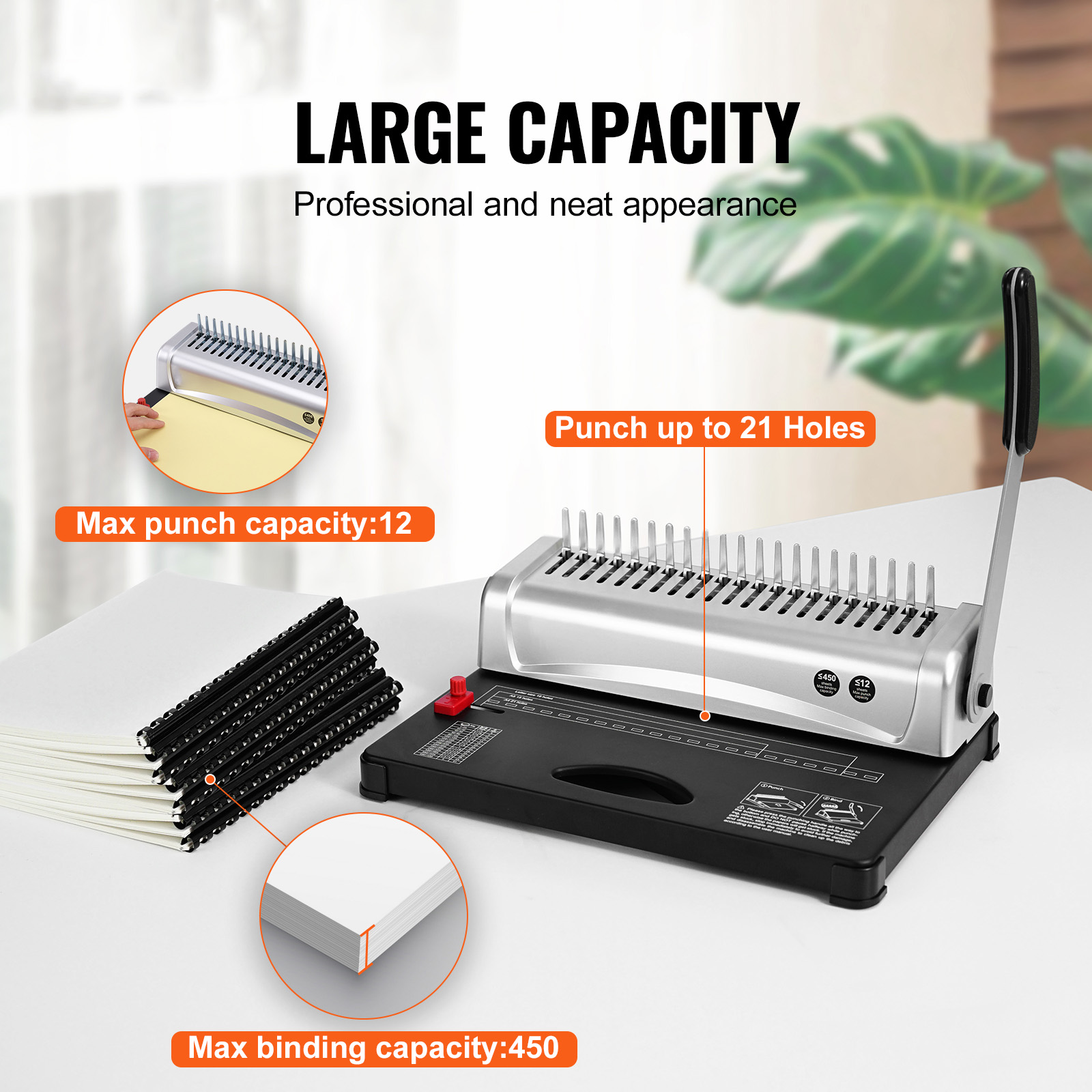 Maszyna do oprawiania książek  – Binding Machine Comb recenzja i cena