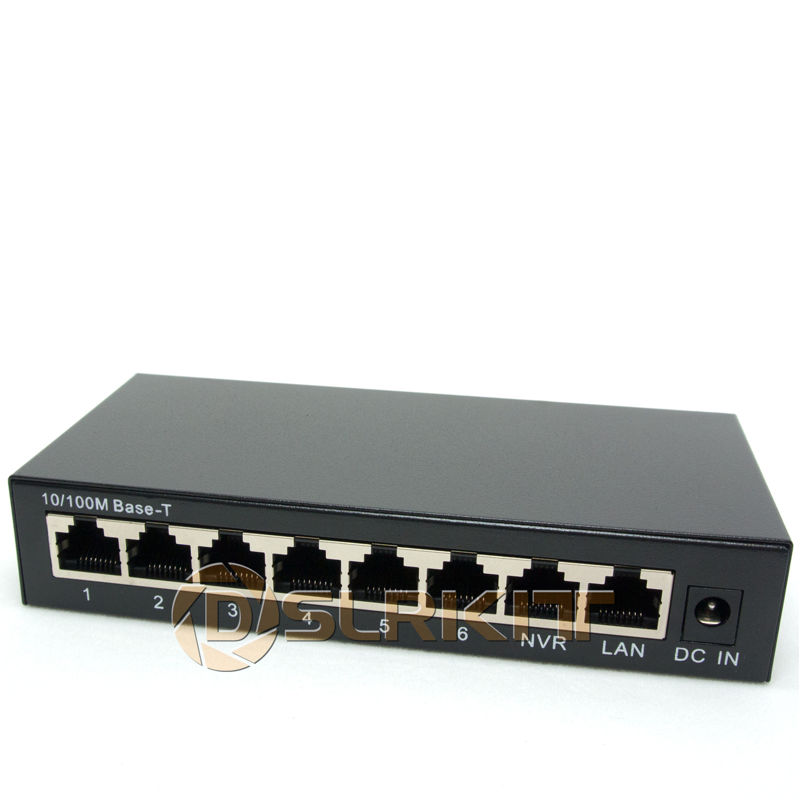 DSLRKIT 250M 8 portów 6 PoE mo – Power Over Ethernet recenzja i cena