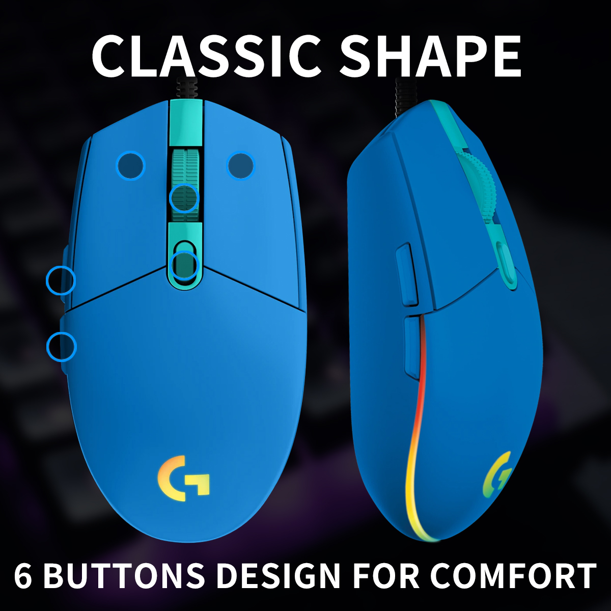 Logitech G203 LIGHTSYNC – prze – Logitech Mouse G203 recenzja i cena