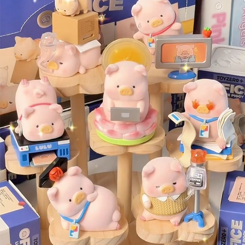 Lulu The Piggy Office Series B – Office Technician recenzja i cena