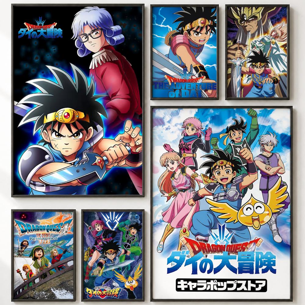 Plakat z motywem z gry Dragon  – Office Quest recenzja i cena